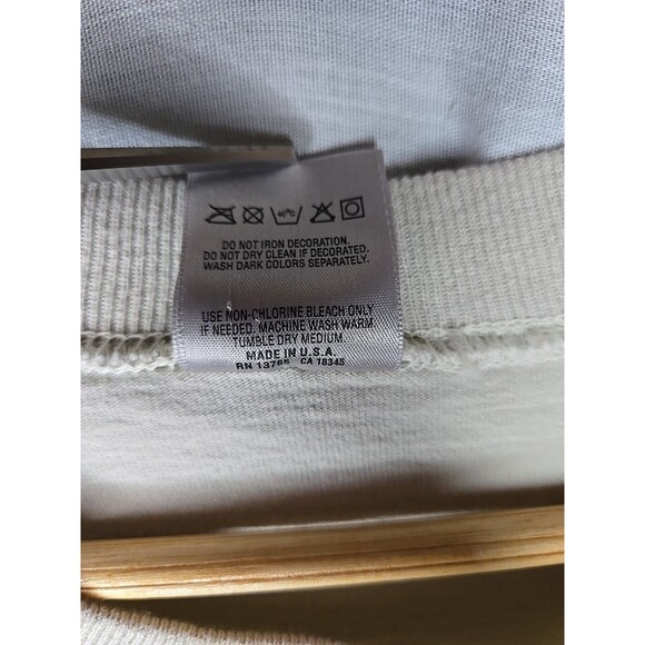 Vtg Fruit Of The Loom Coca-Cola Super Cotton T-Shirt, Men's XXL, Made In The USA - Picture 6 of 8